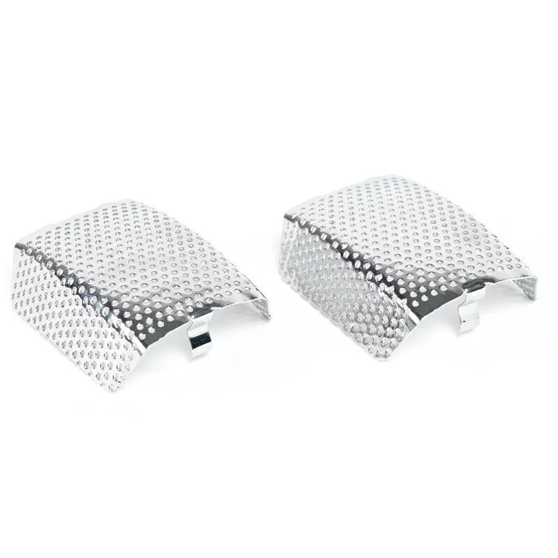 Chrome Front Brake Caliper insert cover