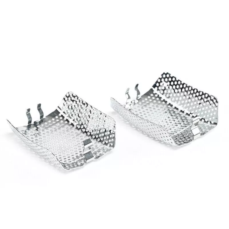Chrome Front Brake Caliper insert cover - Image 6