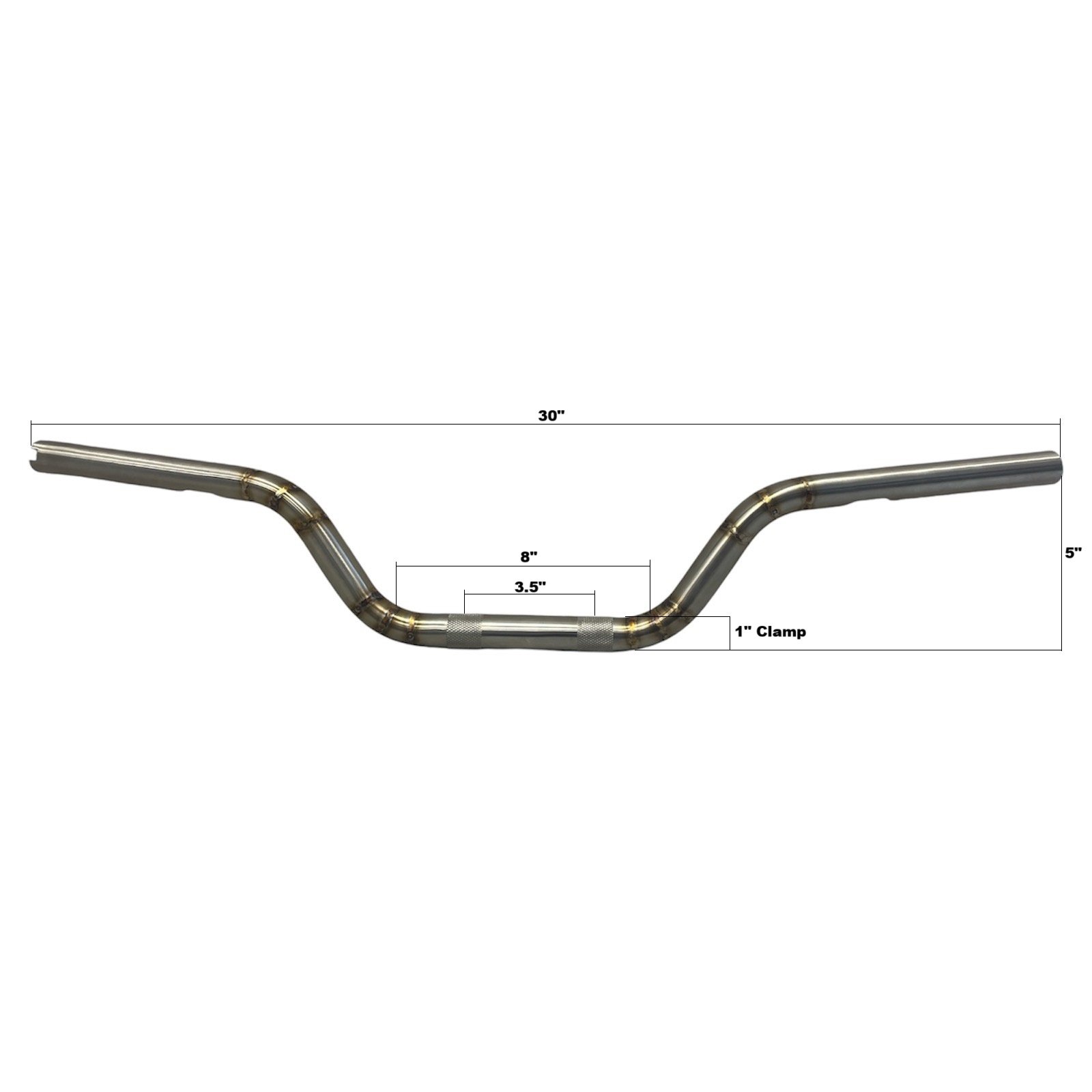 Premium Stainless Steel Handlebar For Harley Davidson - Image 2