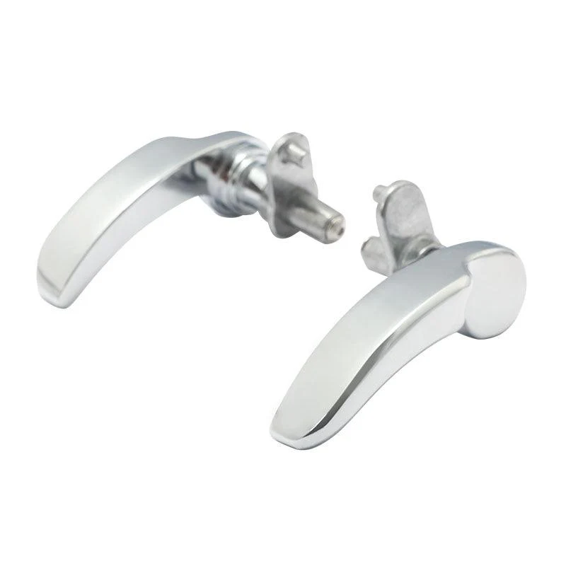 Chrome Saddlebag Lid Lifters for 2018-2024 Low Rider ST - Image 4