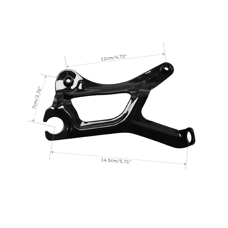 Air Deflector Bracket for Harley Davidson CVO Road Glide '23-Up - Image 3