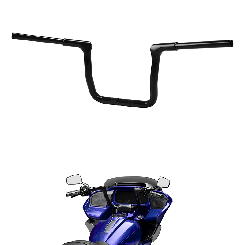 10" Rise Ape Hanger Handlebar for Road Glide - Image 3