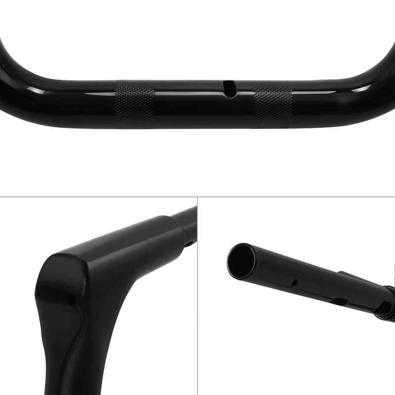 10" Rise Ape Hanger Handlebar for Road Glide - Image 7