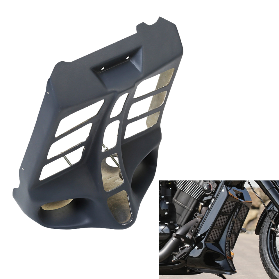 Unpainted Radiator Cover For VROD 2007-2011 - Image 2