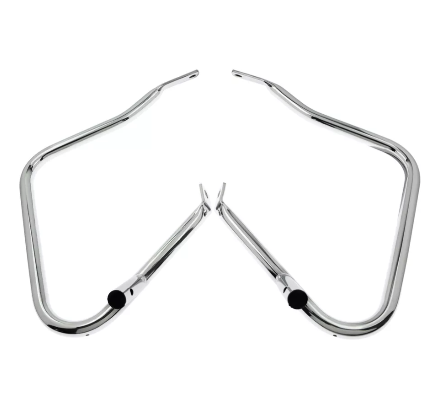 Saddlebag Bracket Guard Bar For Touring 2014-Up - Image 3
