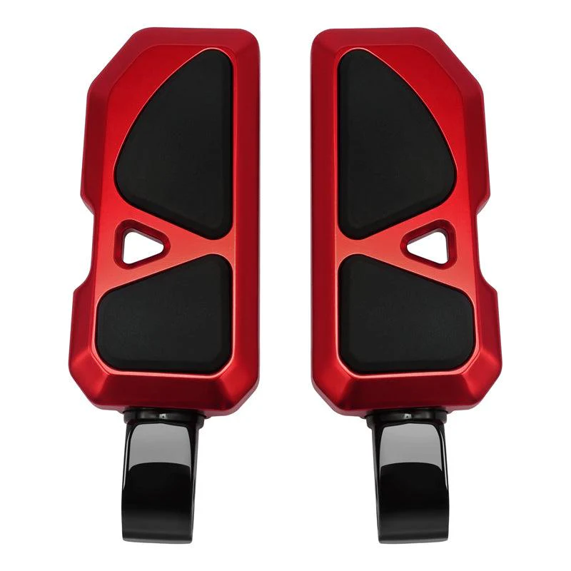 Rear Passenger Footpegs For Harley Softail - Image 3