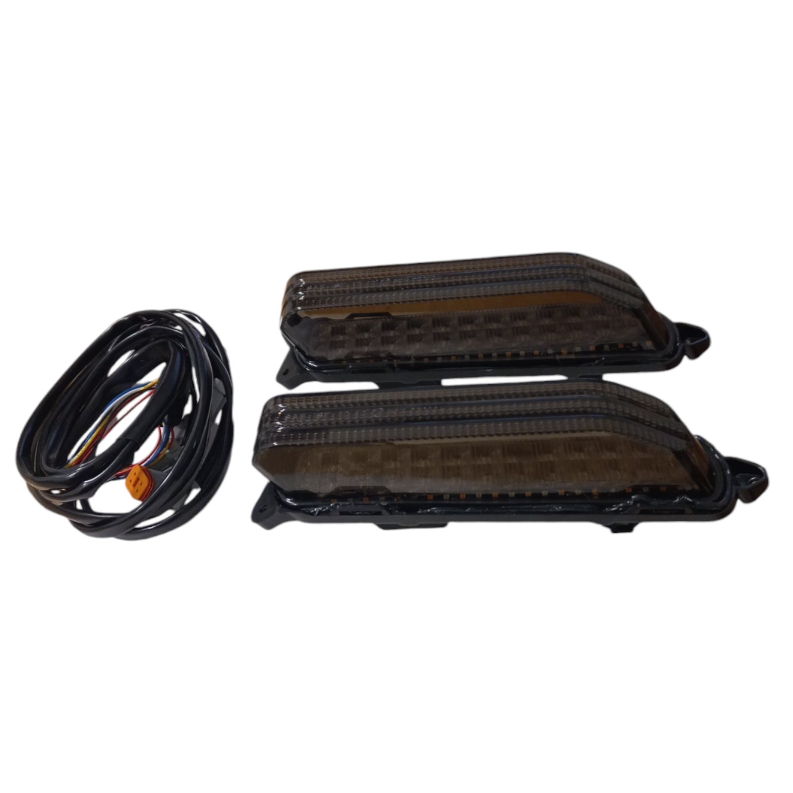 Rear Fender Turn Signals for Harley Davidson Touring '14-up - Image 3