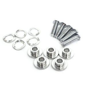 5x Front floating Brake Rotor Hardware Kit