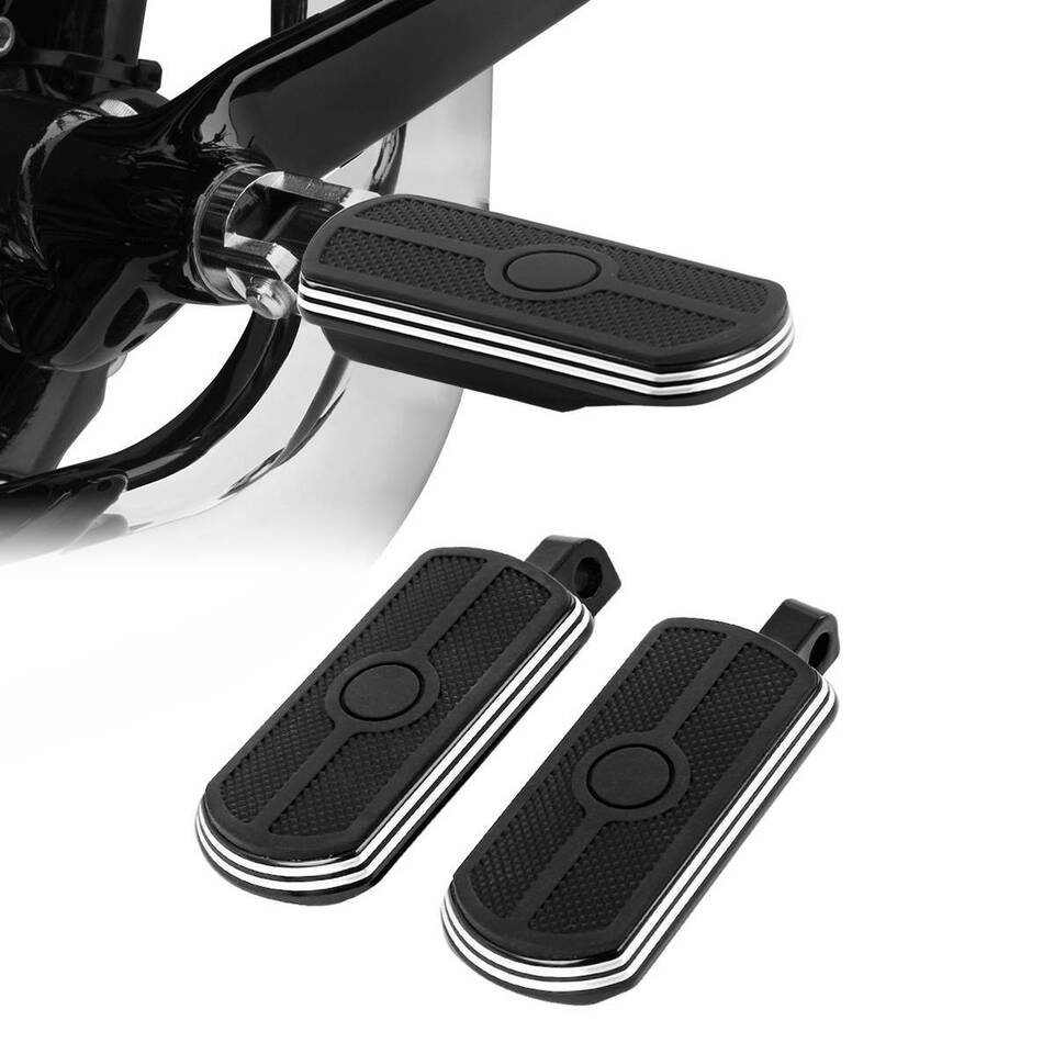 10mm CNC Foot Pegs For Harley Davidson - Image 5