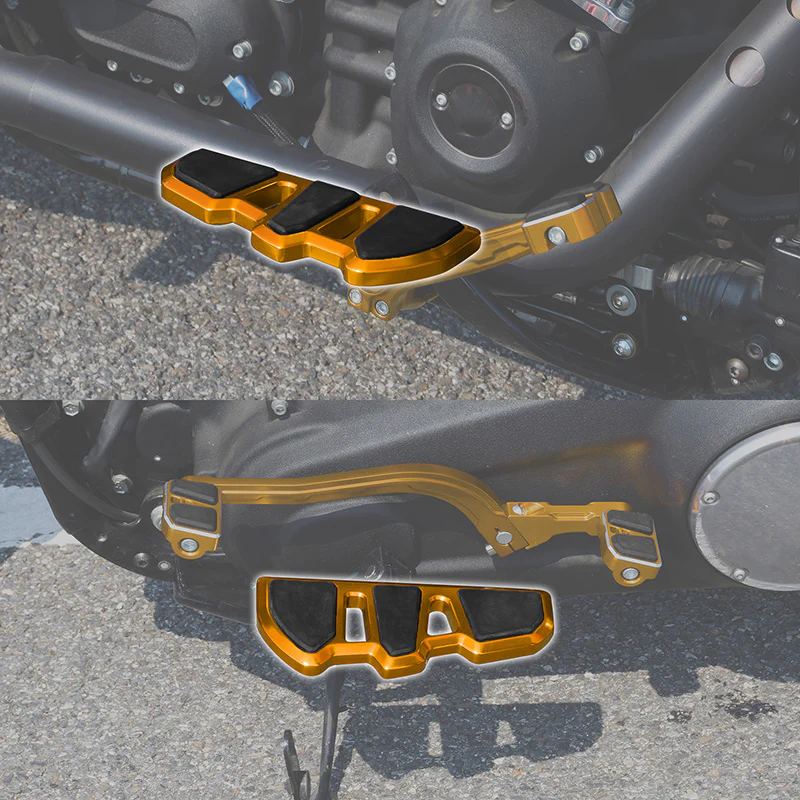 Softail Street Bob / Low Rider S Driver Floorboards - Image 9
