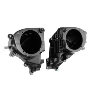 Black Inner Fairing Speaker Boxes for Harley Davidson Touring