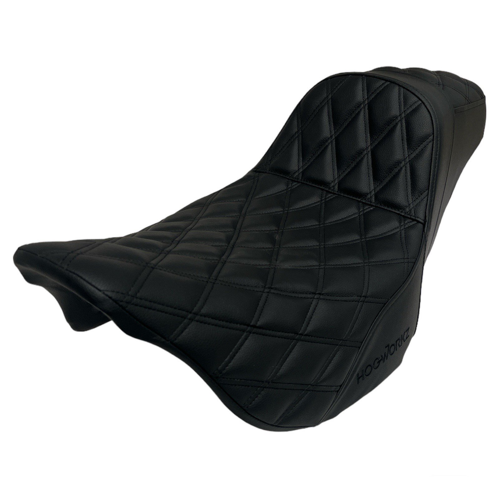 Harley Davidson Touring dual gel seat - Image 3