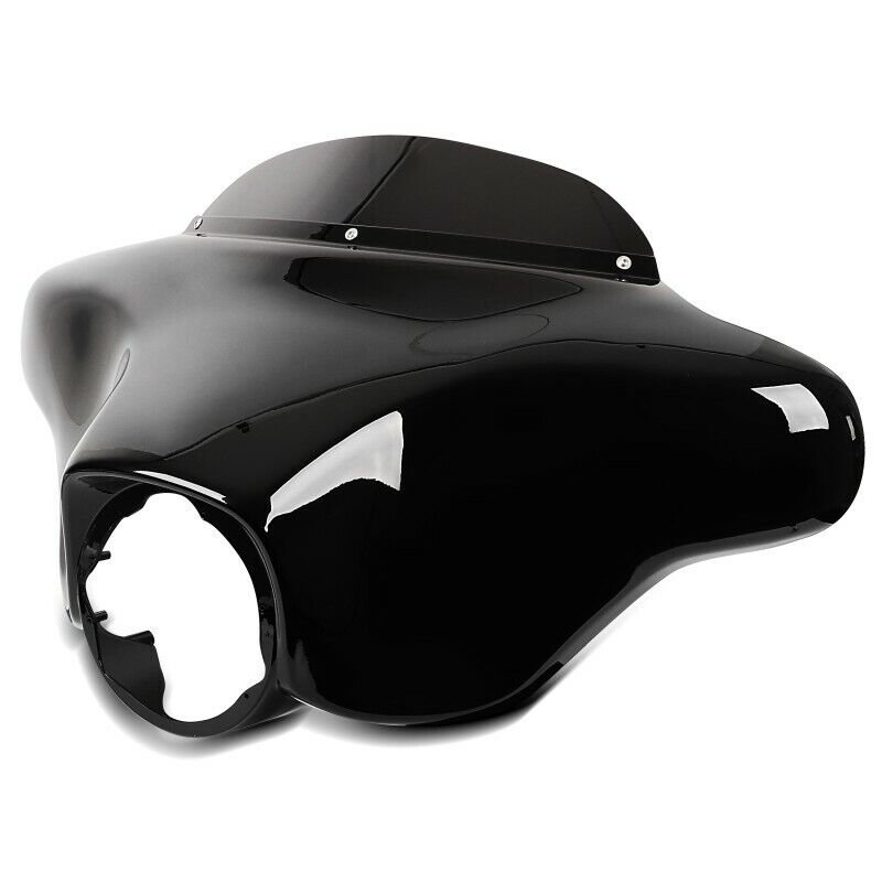 4,5" Black Windshield for Harley-Davidson Electra/Street Glide - Image 5