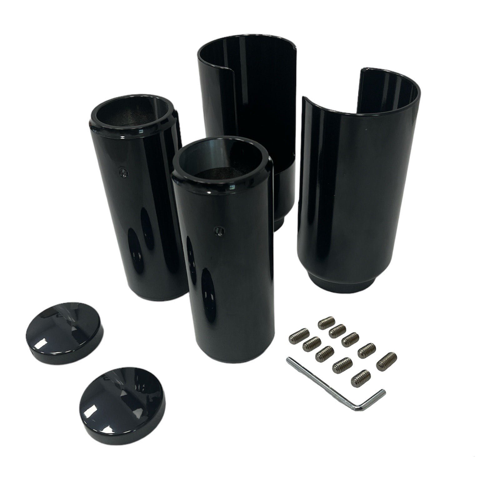 Full Fork Cover For Harley Davidson Softail M8 - Image 4