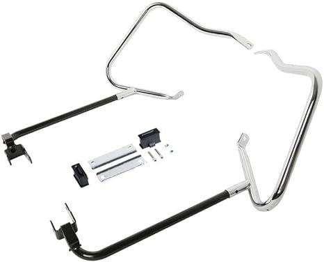 Saddlebag Crash Bars For Harley Davidson Touring 2014-Up - Image 3