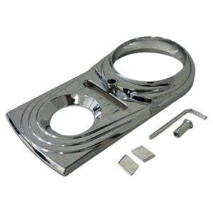 Dash Panel Insert Cover for Harley Dyna Softail Springer