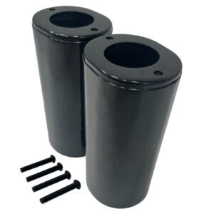 OEM Style black Fork Slider '49-'13 FL Touring, '86-'17 FLST Softail