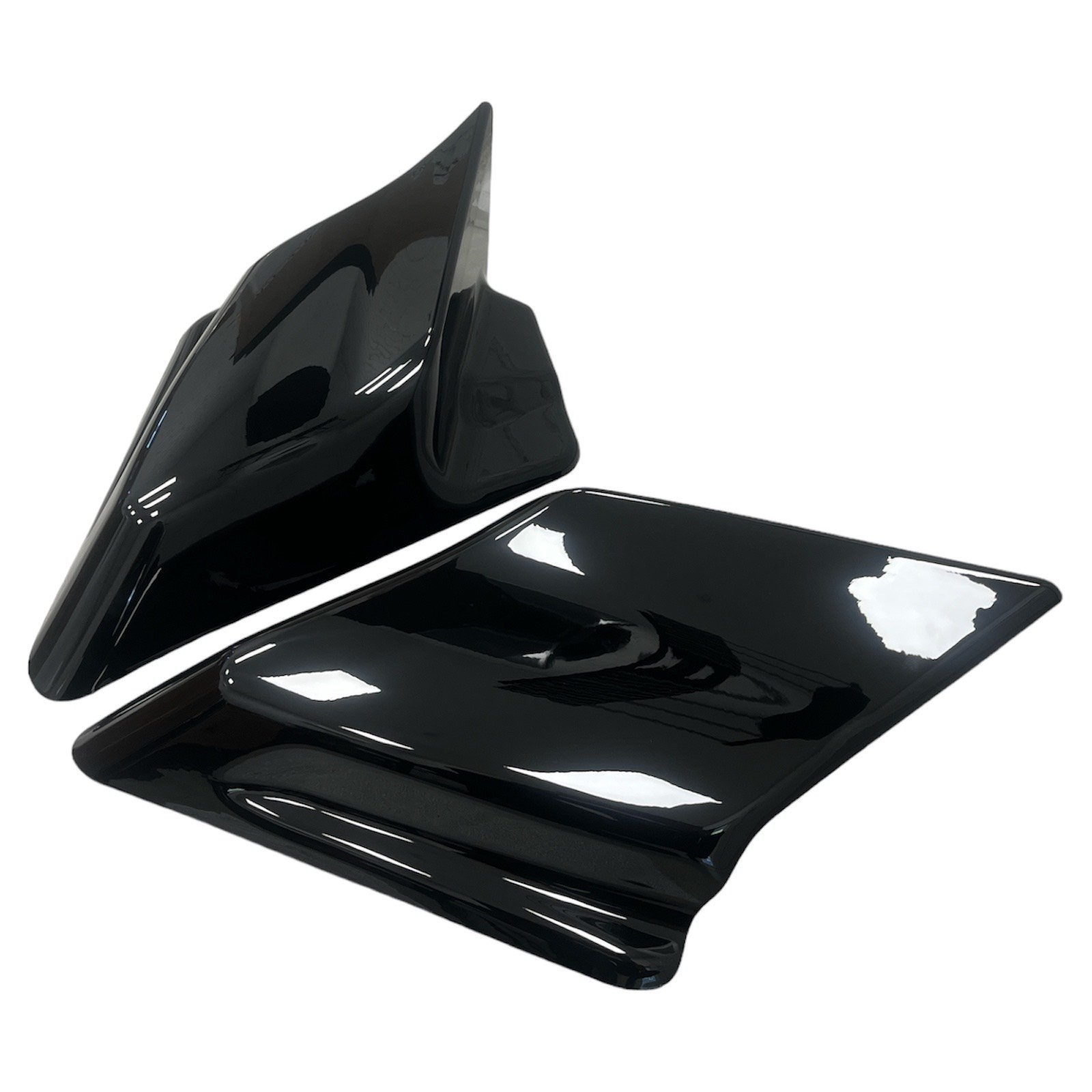 Stretched Side Covers for HD Touring 2009-up - Image 2