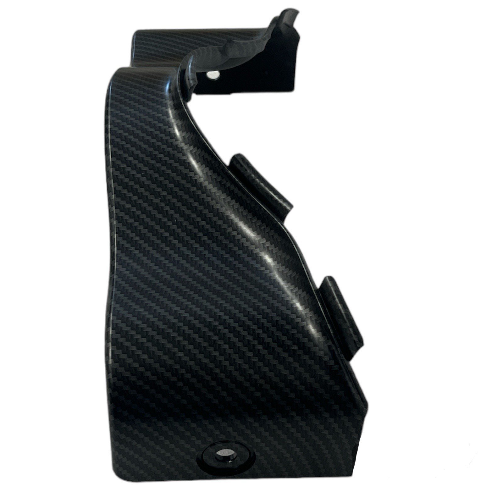 Carbon Fiber imitation Batwing Lower Trim Skirt for HD Road Glide 2015-up - Image 3