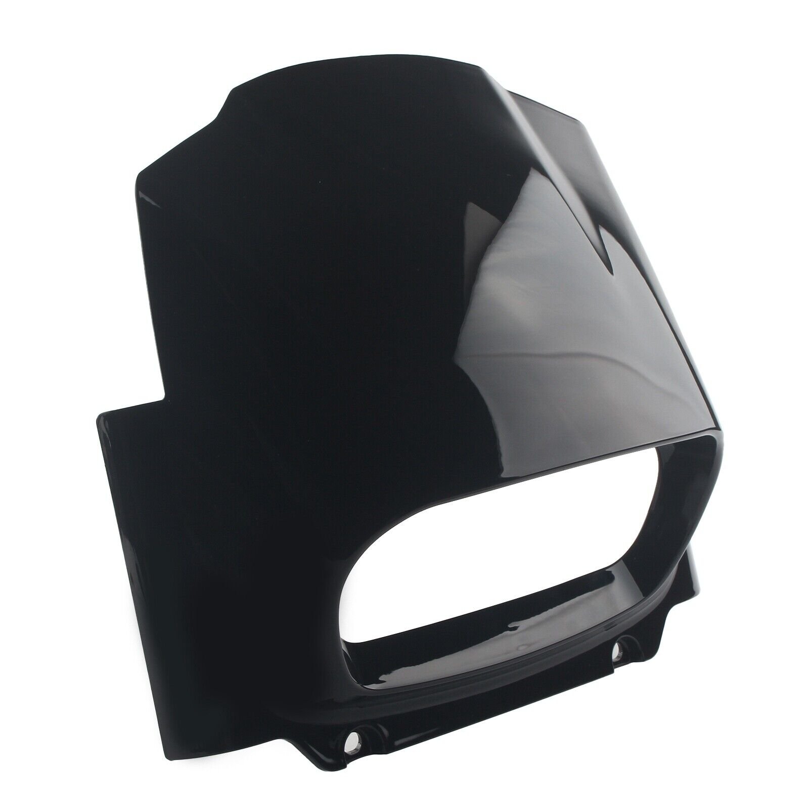 Headlight fairing for Fat Bob