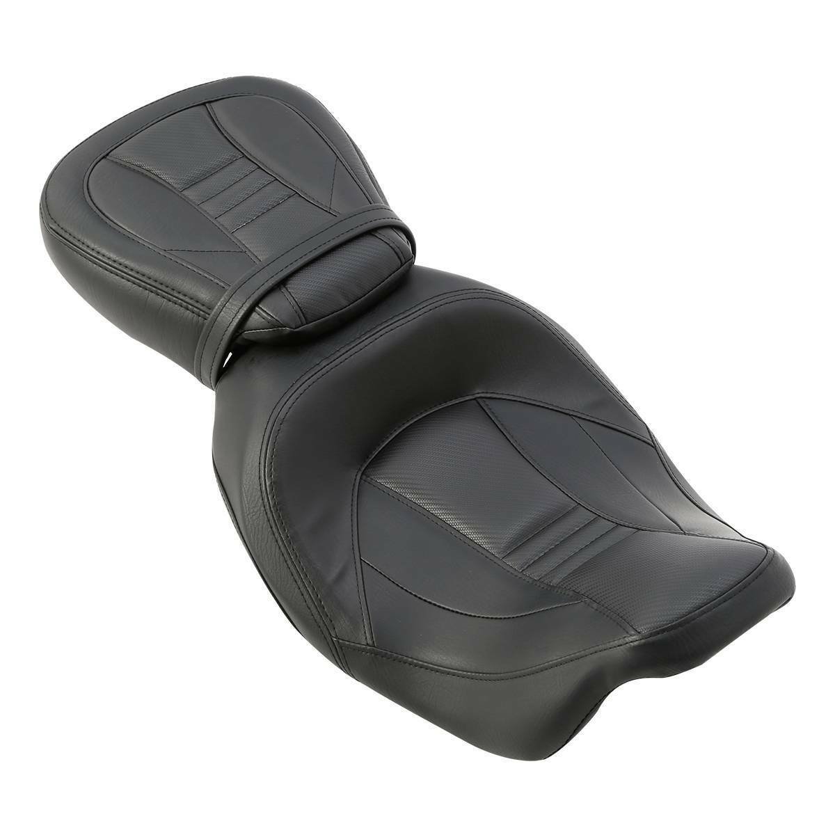 Black Driver & Passenger Seat For Touring 2014-2023 - Image 3