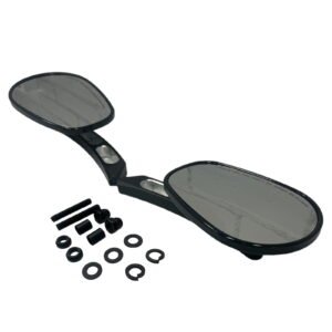 Rear View Mirror for Harley Softail, Touring '83-up