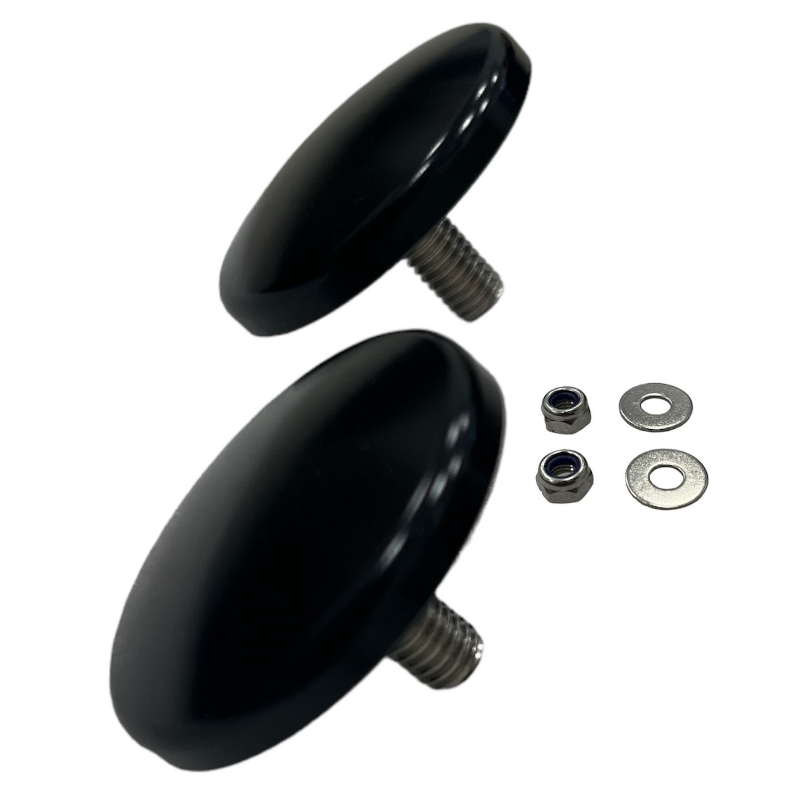 Fairing Mirror Plugs for Harley Davidson Batwing Fairing - Image 3