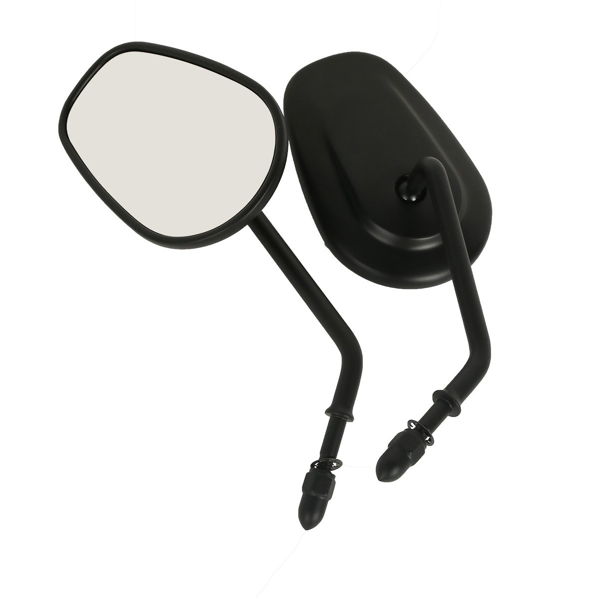 8mm Rear View Mirror for Harley Davidson - Image 2
