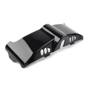 Black Inner Fairing Cap Cover For Harley Davidson