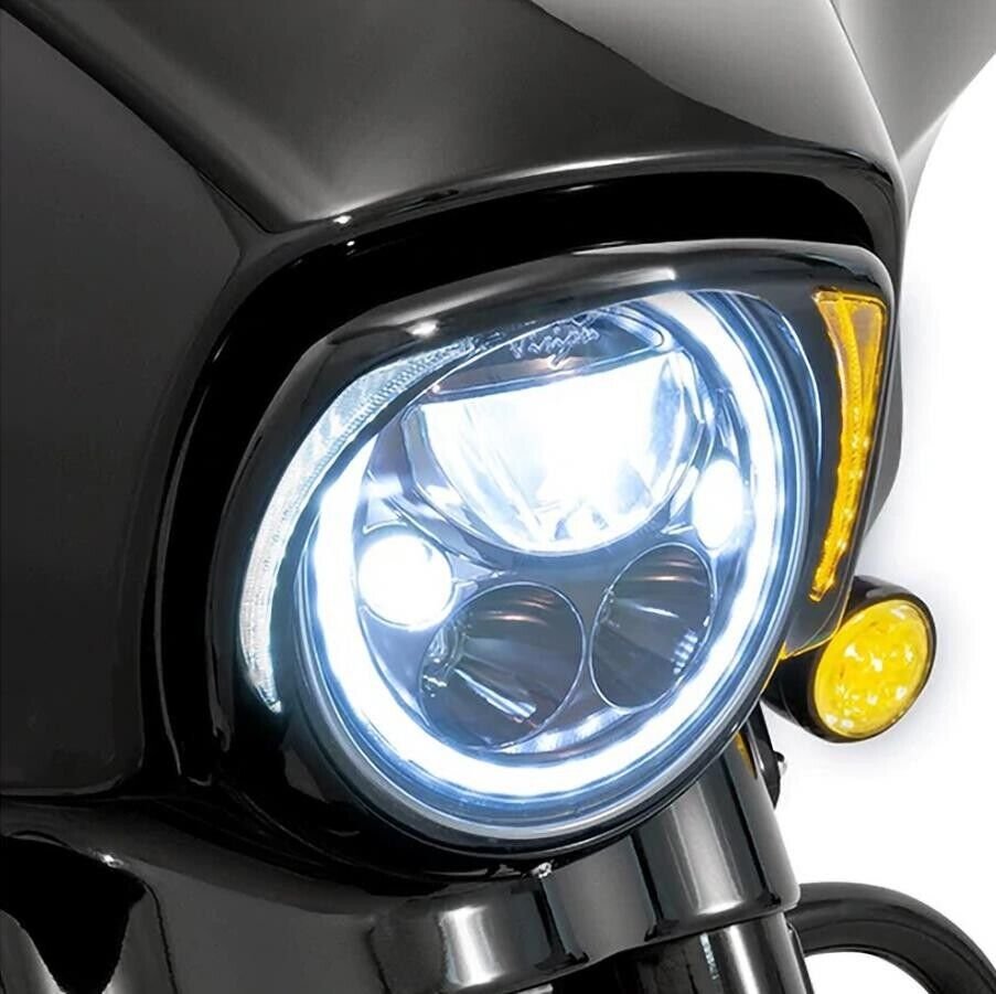 Headlights Bezel Trim Ring with LED Turn Lights - Image 3