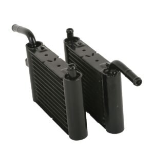 Lower Vented Leg Fairing Coolant Radiators For Touring 2014+