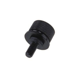 1/4"-20 Thread Knurled Seat Thumbscrew Bolt for Harley-Davidson