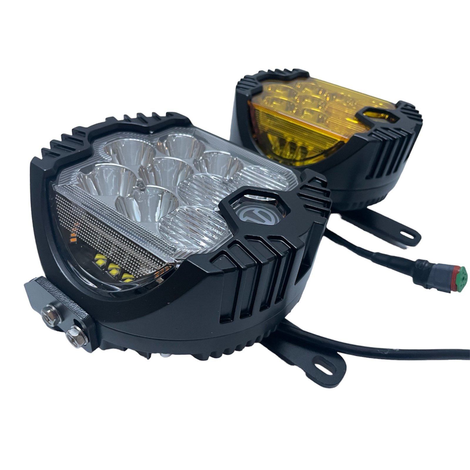 LED Headlight for Harley Davidson Road Glide Motorcycles - Image 3
