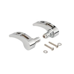 Chrome Saddlebag Lid Lifters for Harley Davidson 2014-up