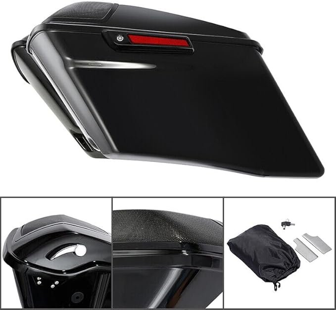 CVO saddlebags with speaker lids - Image 6