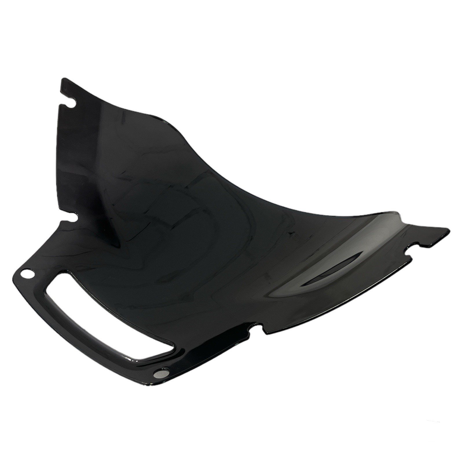 Black Windshield for Harley Davidson Low Rider - Image 3