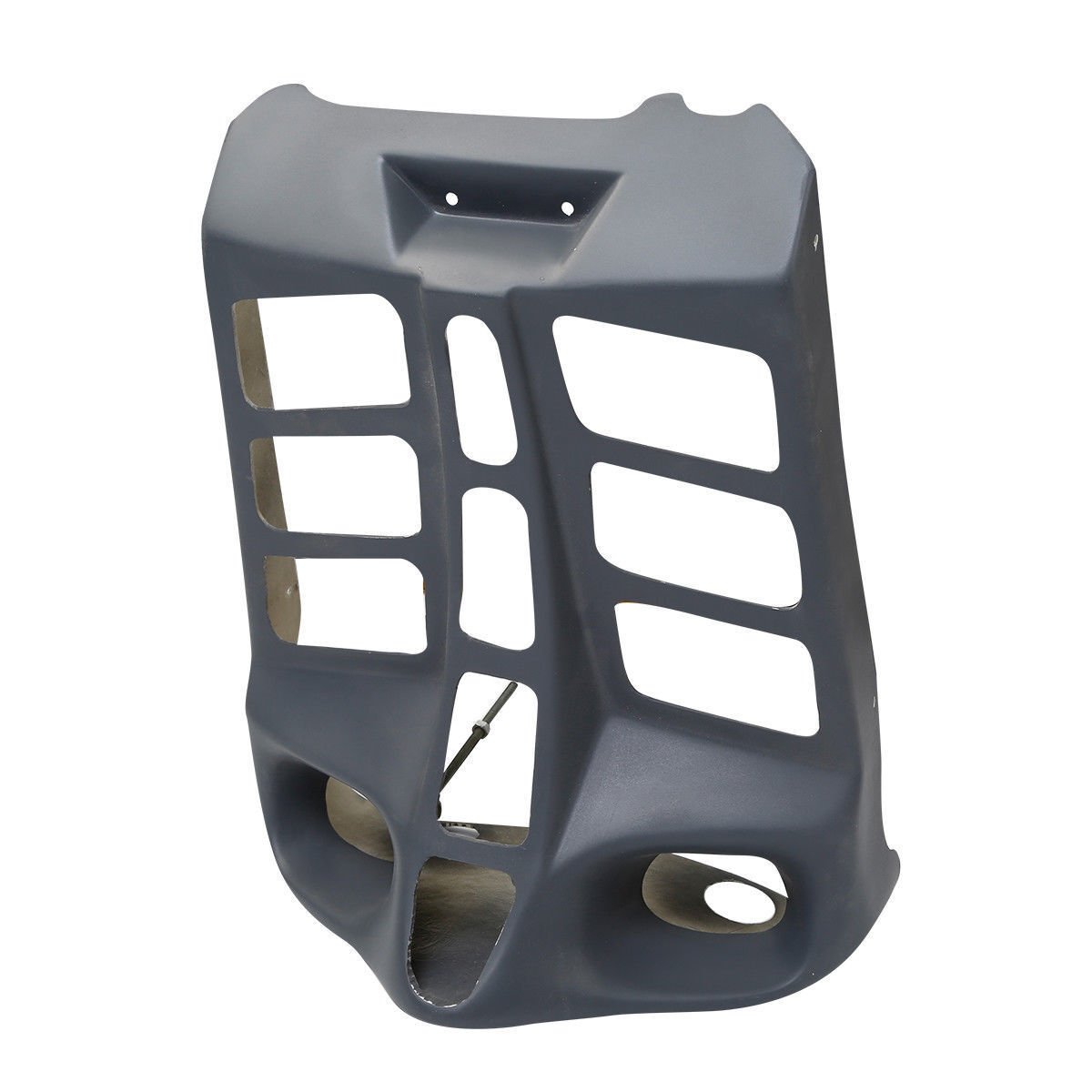 Unpainted Radiator Cover For VROD 2007-2011 - Image 4