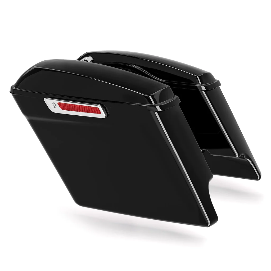 5" extended saddlebags