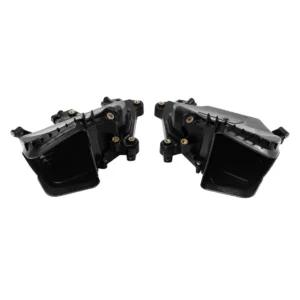 Fairing storage glove box
