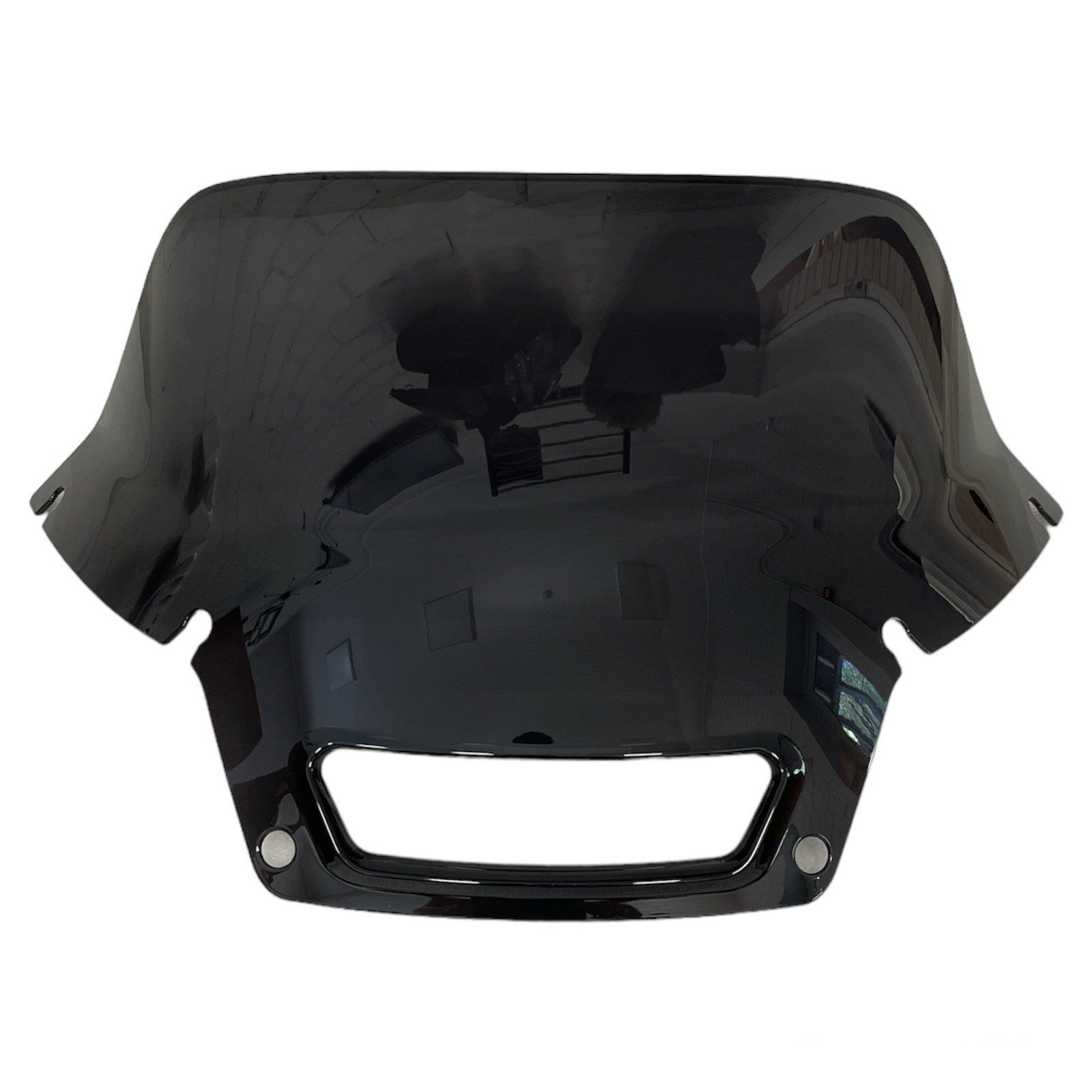 Black Windshield for Harley Davidson Low Rider - Image 4