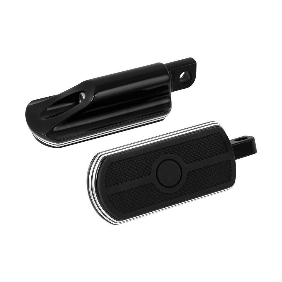 10mm CNC Foot Pegs For Harley Davidson - Image 7