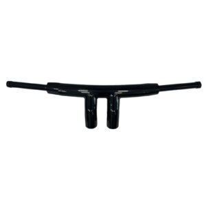 6" Rise 2" T-Bar Black Handlebar