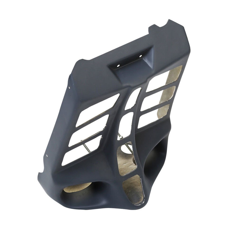 Unpainted Radiator Cover For VROD 2007-2011
