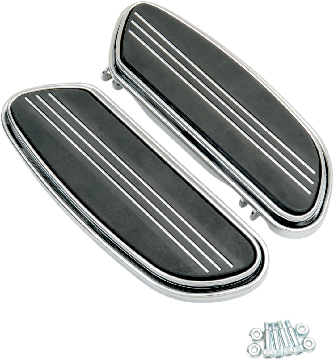 Front rider footboards - Image 4