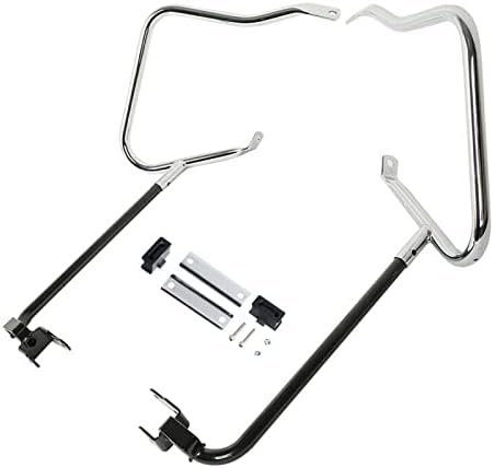 Saddlebag Crash Bars For Harley Davidson Touring 2014-Up - Image 4