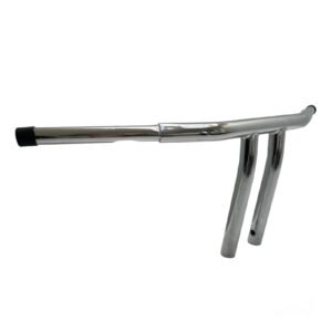 Chrome 12" Rise T-Bars Handlebar for Harley Davidson