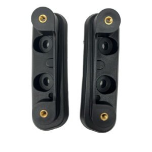 Black Windshield Bracket for Harley CVO Street Glide
