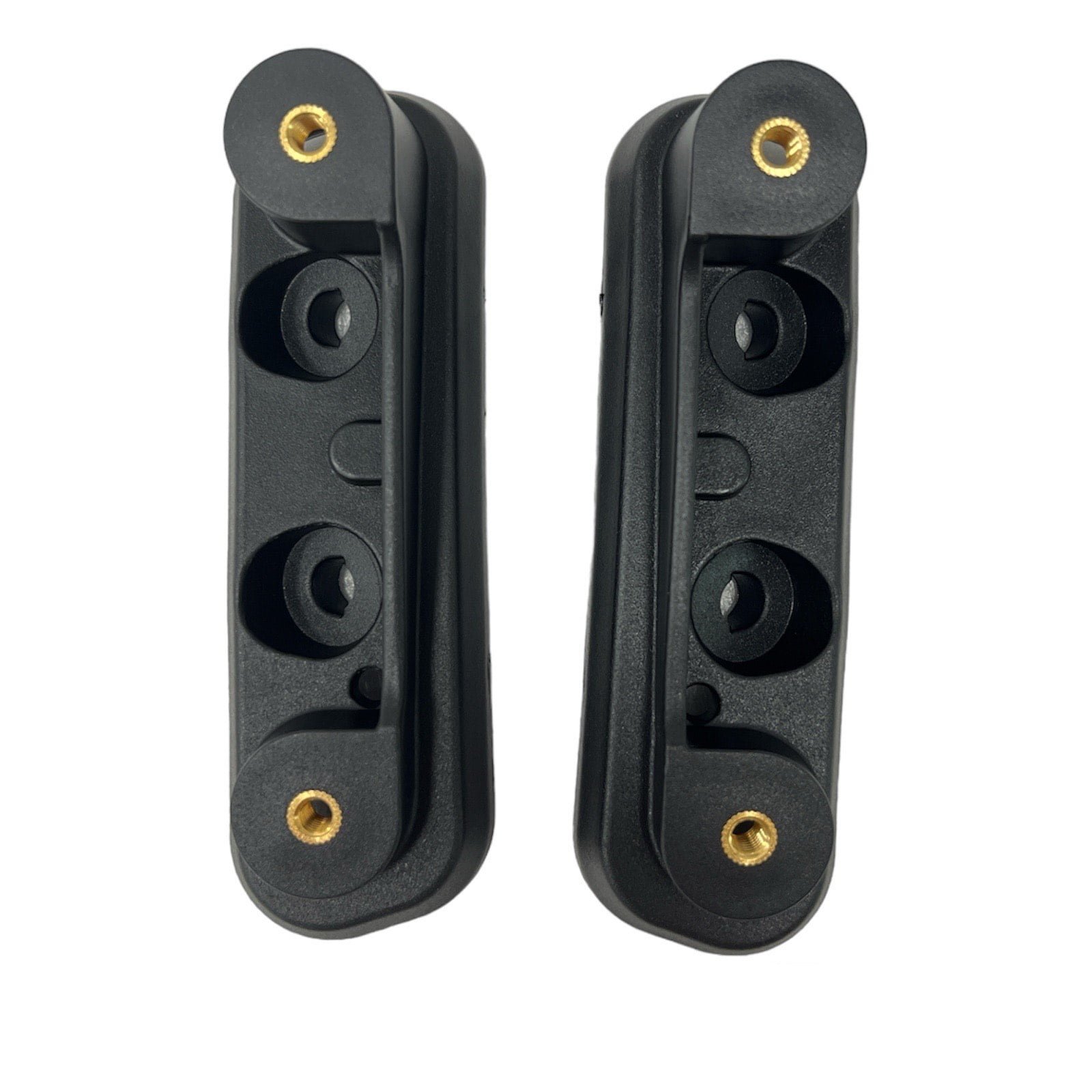Black Windshield Bracket for Harley CVO Street Glide