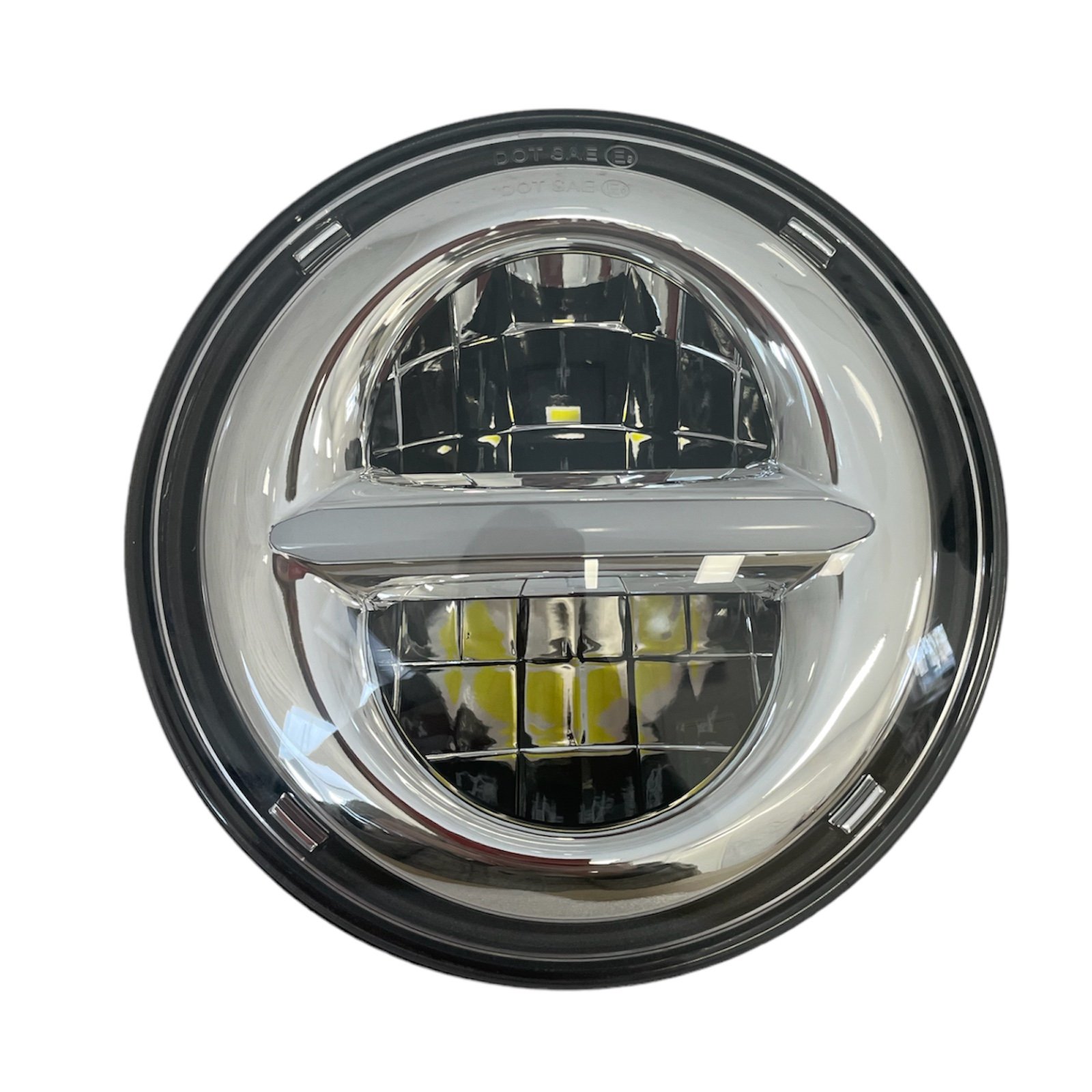 5.75" LED Projector Headlight for Sportster, Dyna, Softail - Image 6