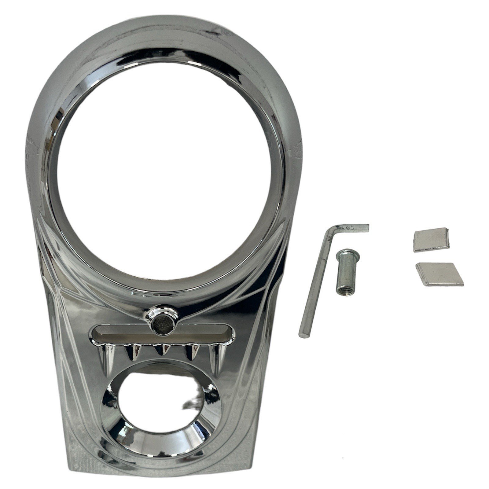 Dash Panel Insert Cover for Harley Dyna Softail Springer - Image 4